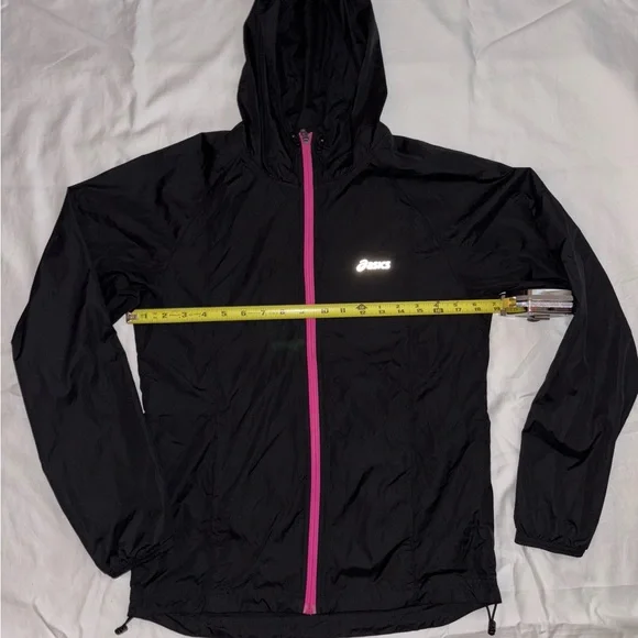 Asics Weatherproof Running Jacket - Picture 8 of 8